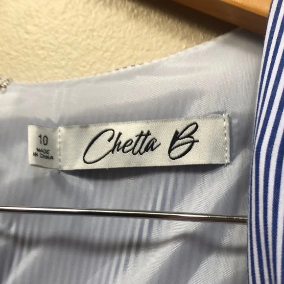 Beautiful blue and yellow sailboat dress ⛵️ - Picture 2 of 5